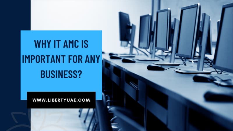 AMC is Important for any business