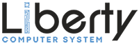 Liberty Computer System Logo