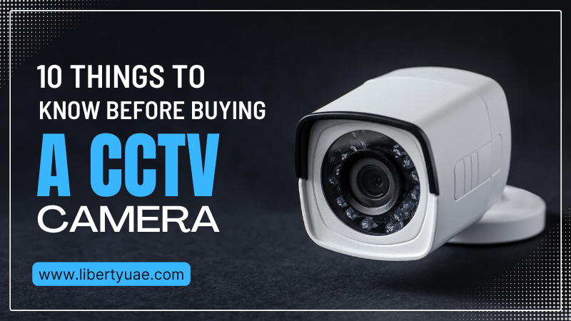 10 Things Buying a CCTV Camera to Know Before