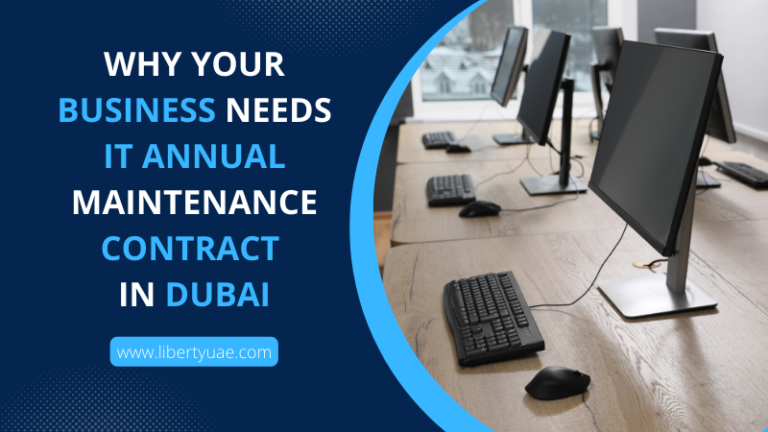 IT Annual Maintenance Contract in Dubai