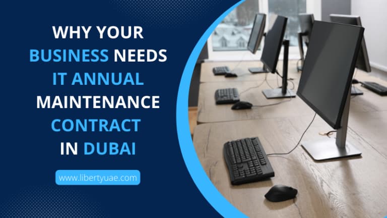 Why Your Business Needs IT Annual Maintenance Contract in Dubai