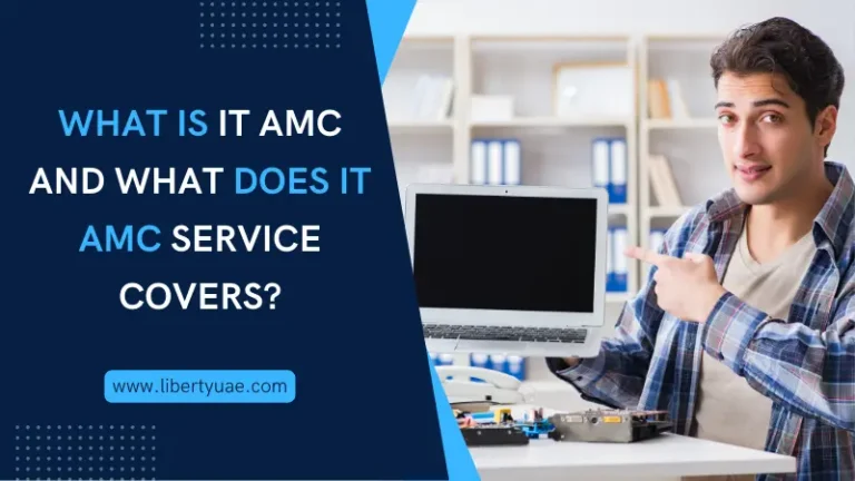 IT AMC and What Does IT AMC Service Covers