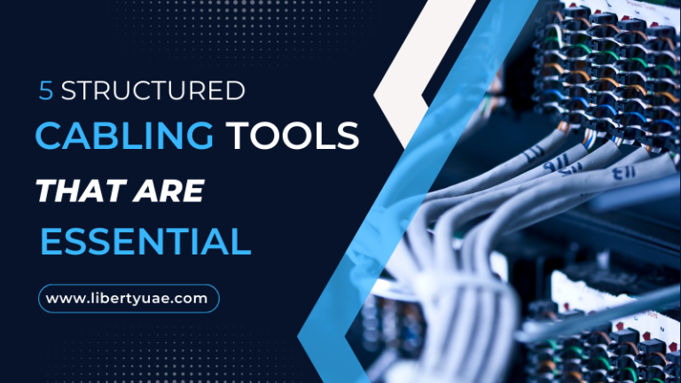 5 Structured Cabling Tools That Are Essential