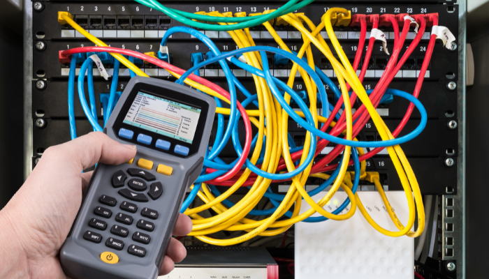 Test Your Cabling Infrastructure