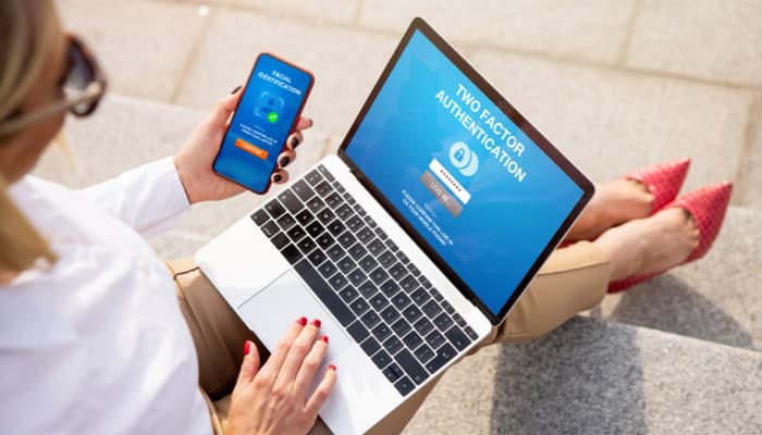 Use Two-Factor Authentication