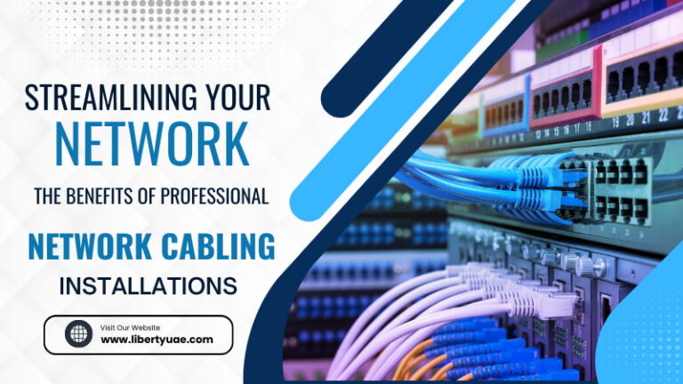 Streamlining Your Network: The Benefits Of Professional Network Cabling Installations
