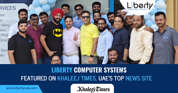 Liberty Computer Systems Featured on Khaleej Times