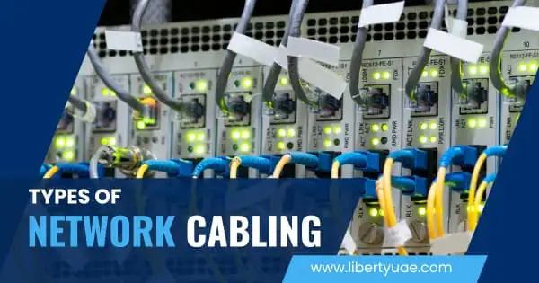 Types of Network Cabling