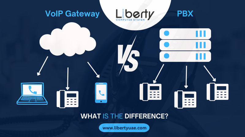 VoIP Gateway VS. PBX