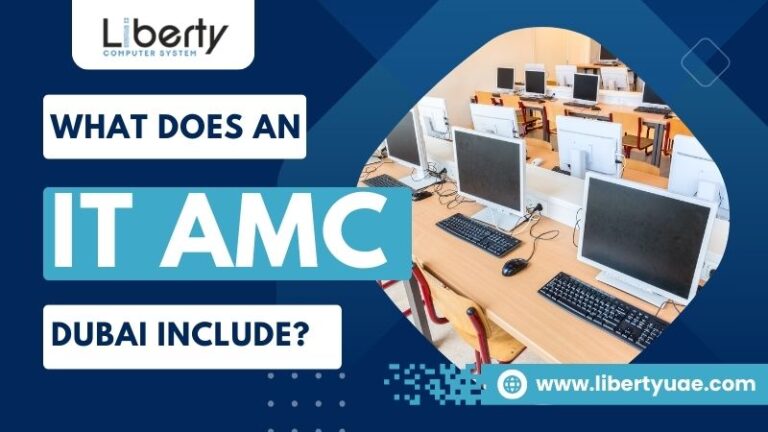 What Does An IT AMC Dubai Include?