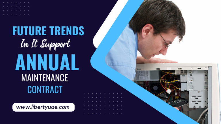 Future Trends In IT Support Annual Maintenance Contract