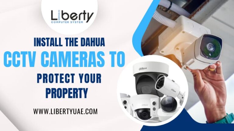 Dahua CCTV cameras