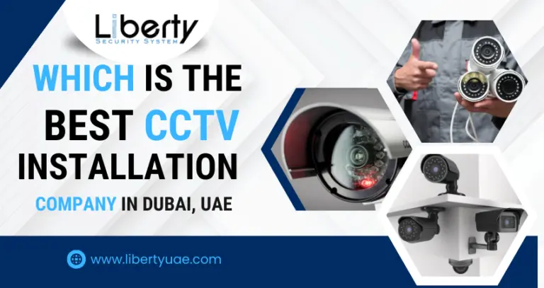 CCTV Installation Company in Dubai