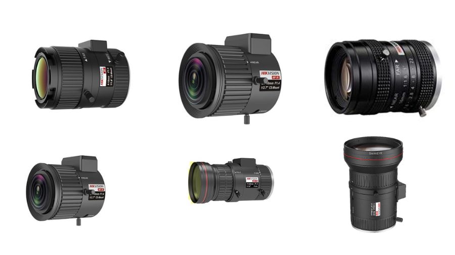 Hikvision CCTV Camera Lenses