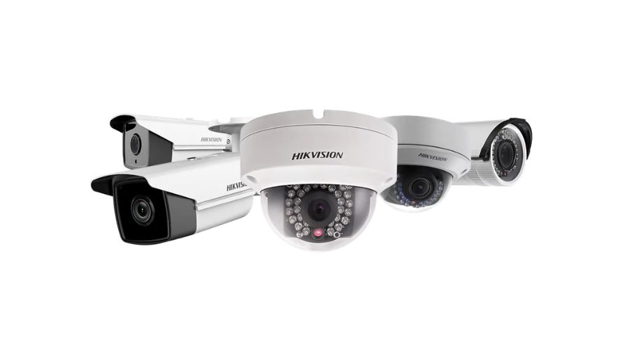 Hikvision CCTV camera options