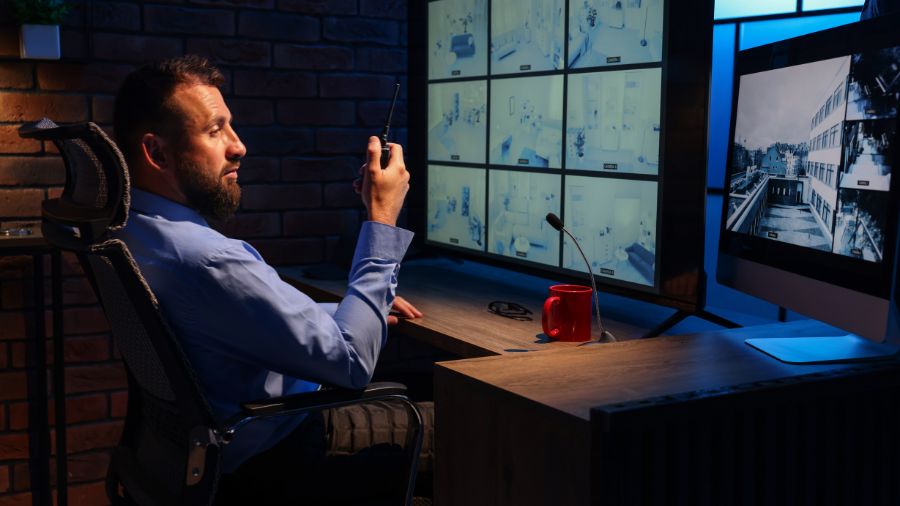 Hikvision Remote Monitoring CCTV Cameras