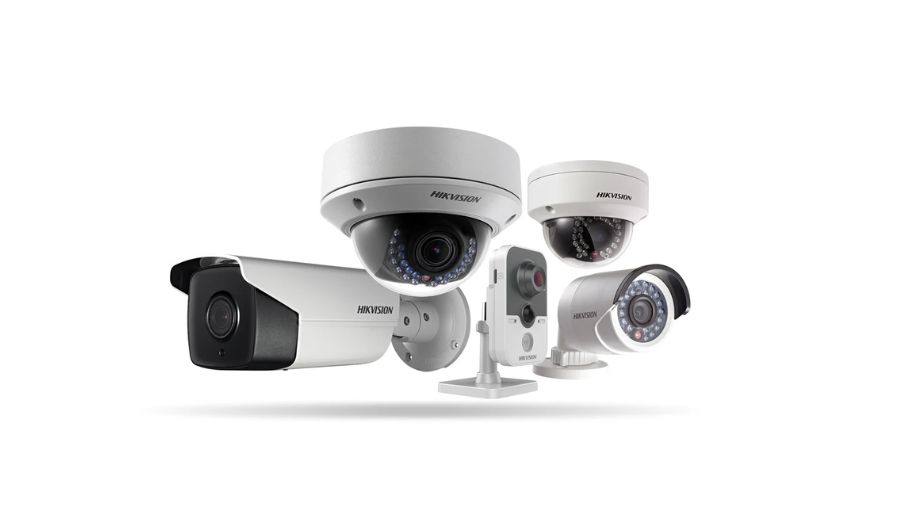 Hikvision Wide Range CCTV Cameras