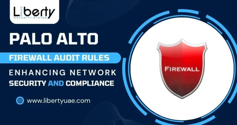Palo Alto Firewall Audit Rules