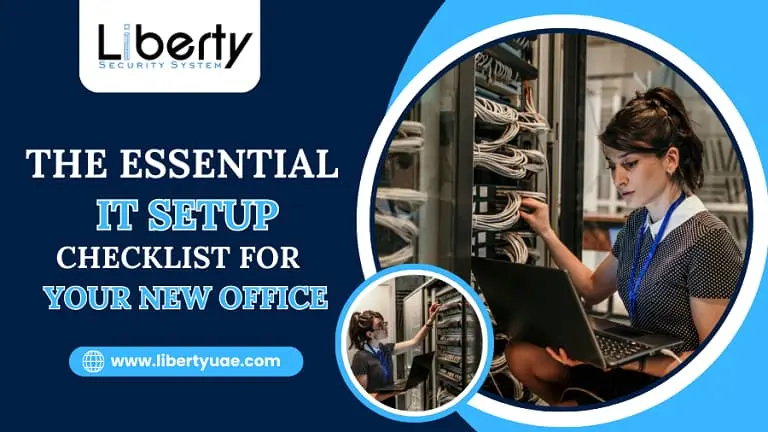 IT Setup Checklist for Your New Office Setup