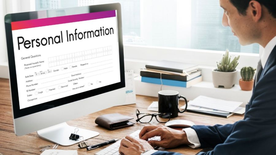 Don’t Share Personal Information