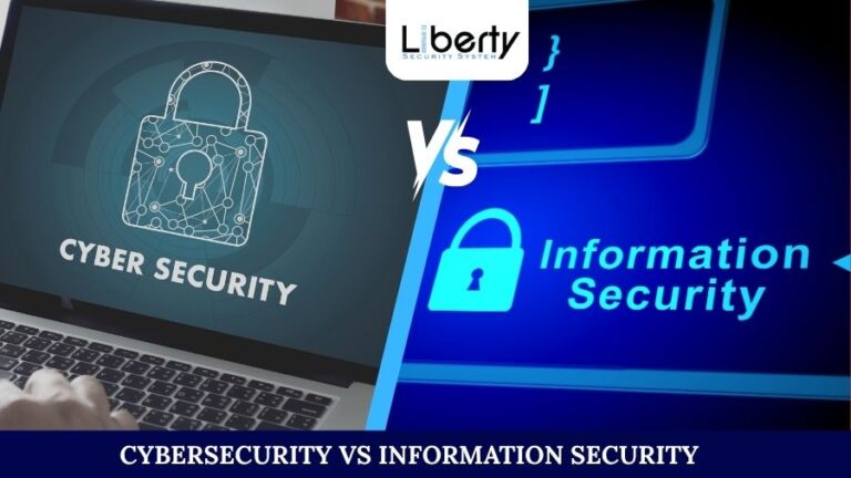 Cybersecurity vs Information Security