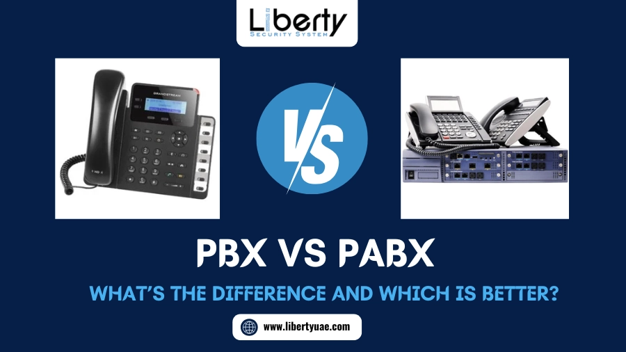 PBX vs PABX