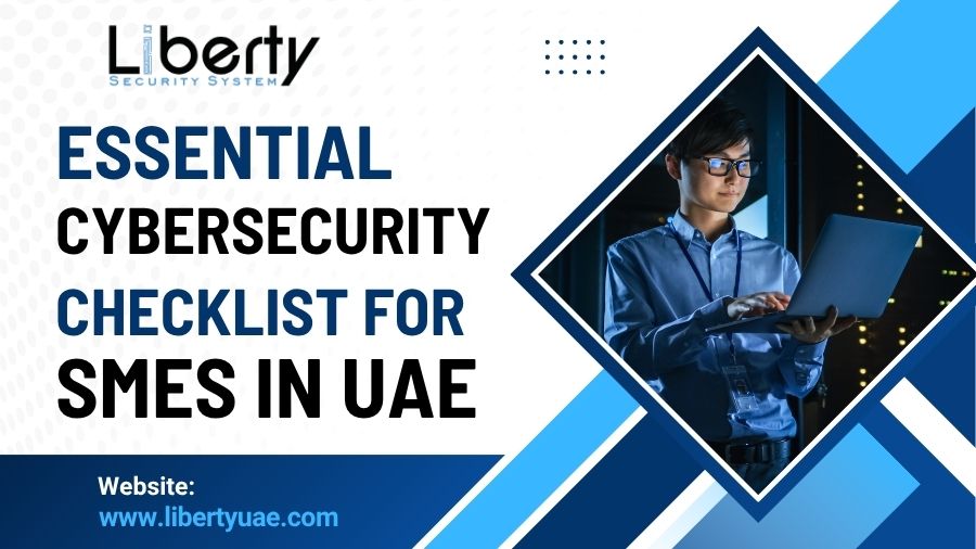 Essential Cybersecurity Checklist for SMEs in UAE