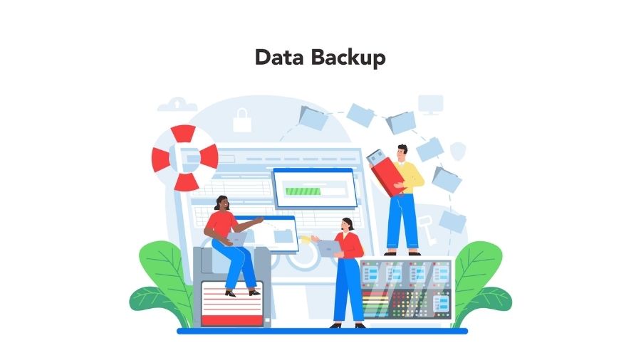 The Safety Net – Data Backup and Recovery