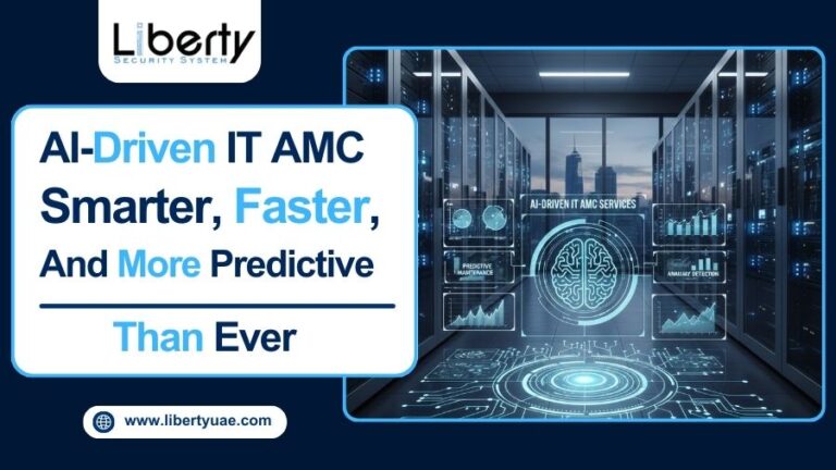 AI-Driven IT AMC – Smarter, Faster, and More Predictive Than Ever
