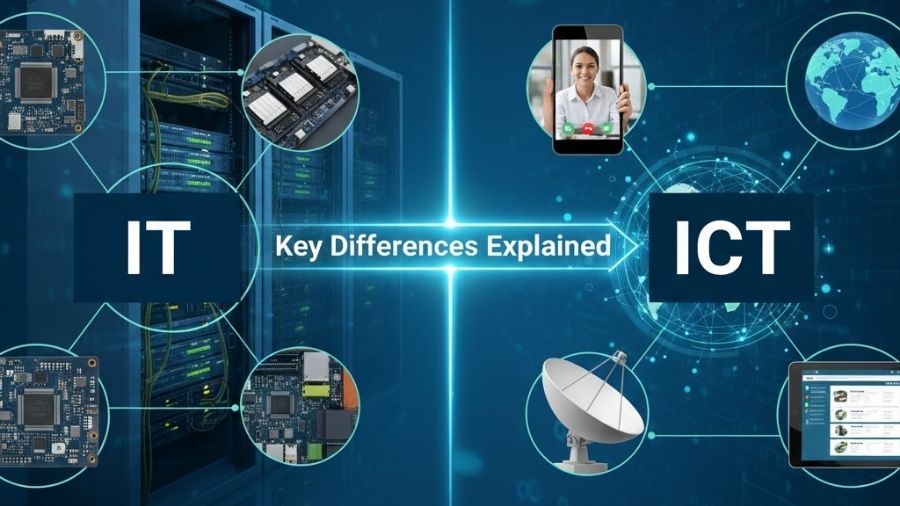ICT vs IT_ Key Differences Explained