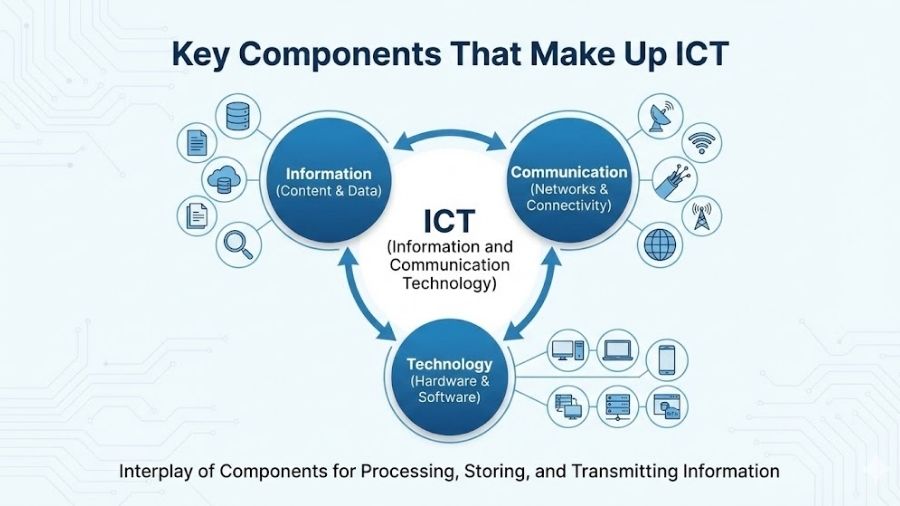 Key Components That Make Up ICT