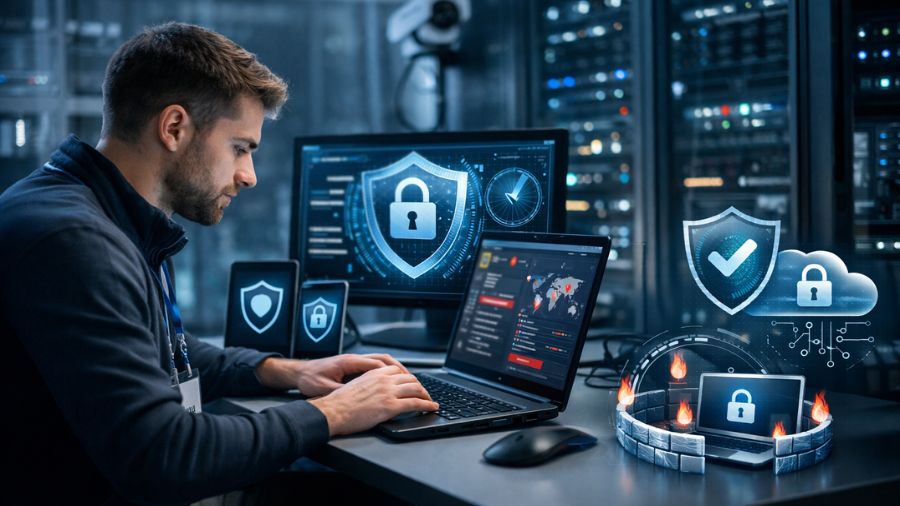 Beyond Encryption Comprehensive Endpoint Protection