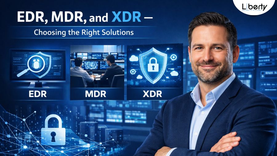 EDR, MDR, and XDR