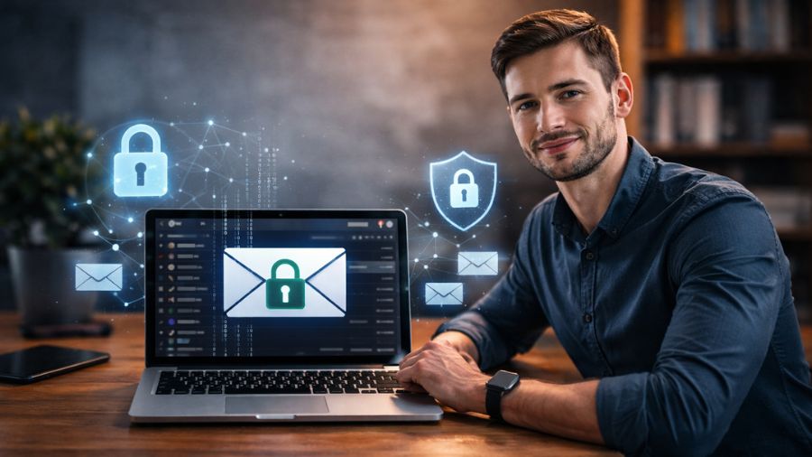 Implementing Email Encryption and Security in the UAE