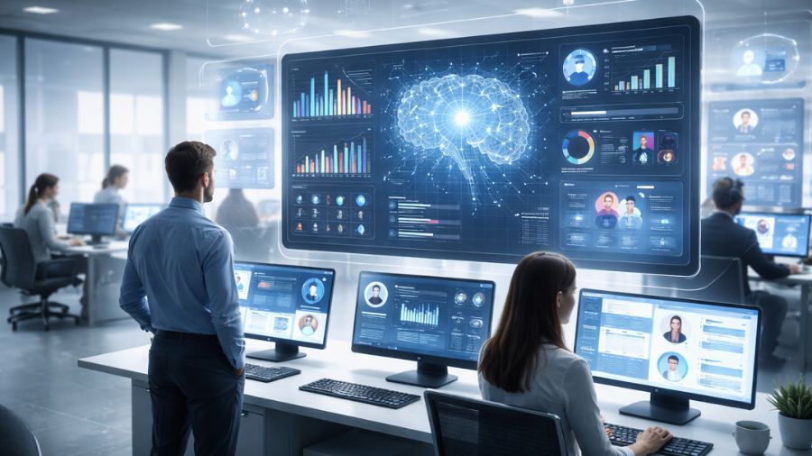 What are AI-Powered Employee Monitoring Systems