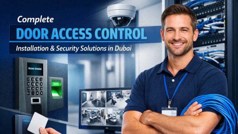 Door Access Control Installation