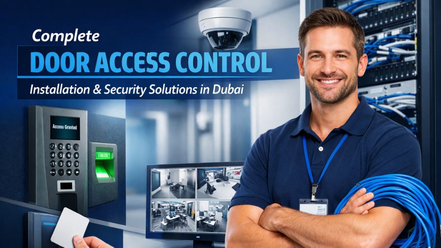 Door Access Control Installation