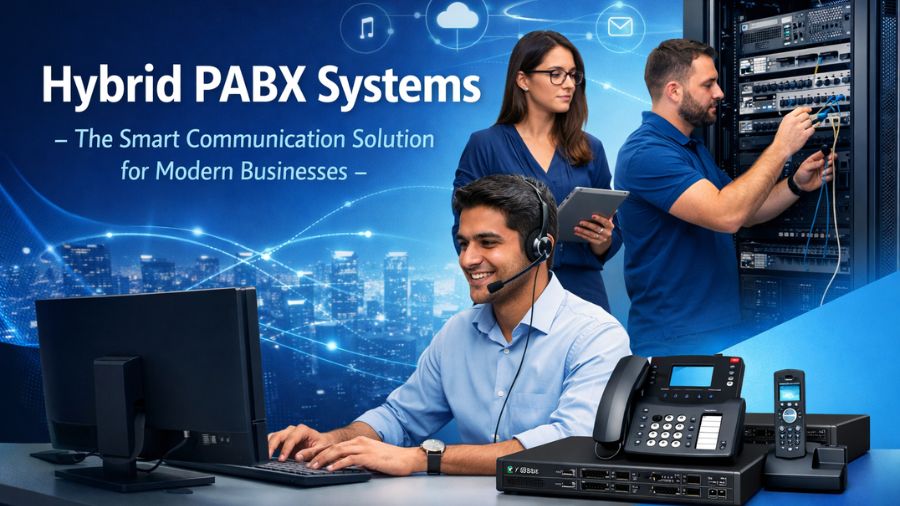 Hybrid PABX Systems