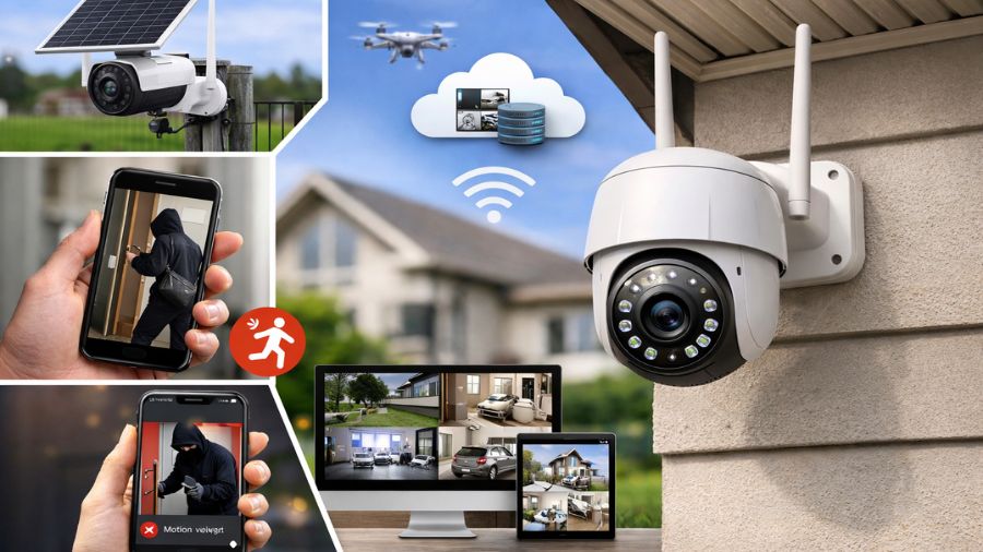 Key Features of Modern Wireless CCTV Systems