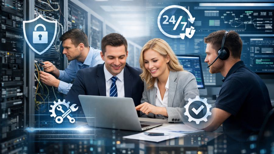 Key Features to Look for in an IT AMC Contract