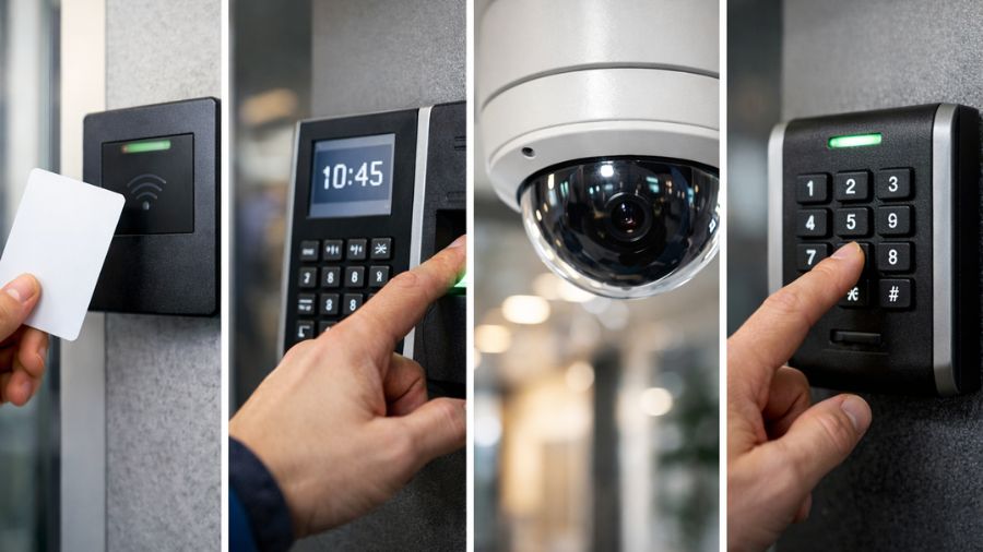 Key Types of Access Control Systems