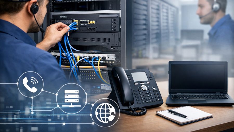 PABX System Installation – What to Expect