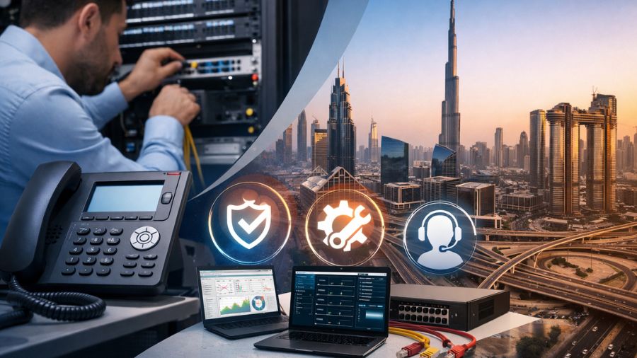 Protecting Your Investment with IT AMC Services in Dubai