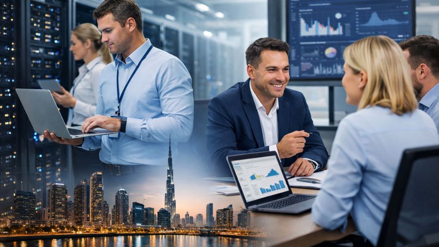 Reliable IT AMC Services in Dubai