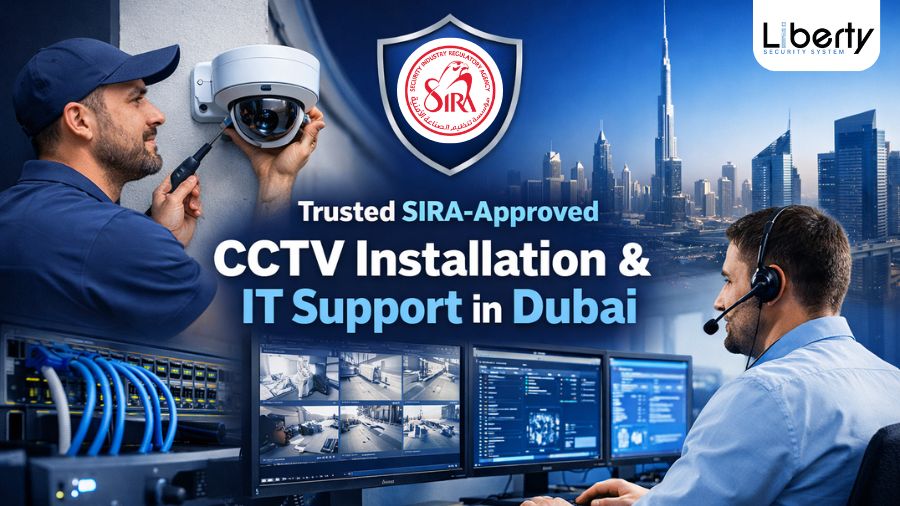 SIRA-Approved CCTV Installation