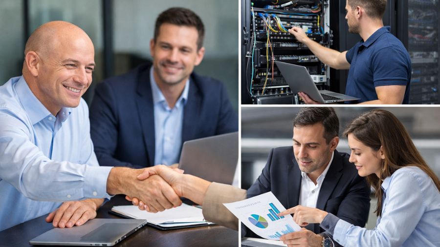 Simple Steps to Select Your IT AMC Services Provider