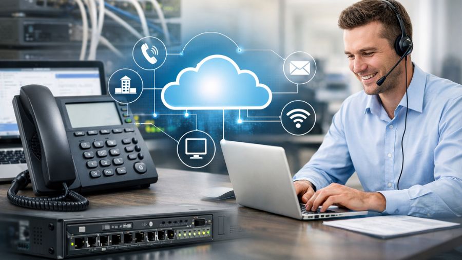 The Benefits of Hybrid PABX Systems for Modern Businesses
