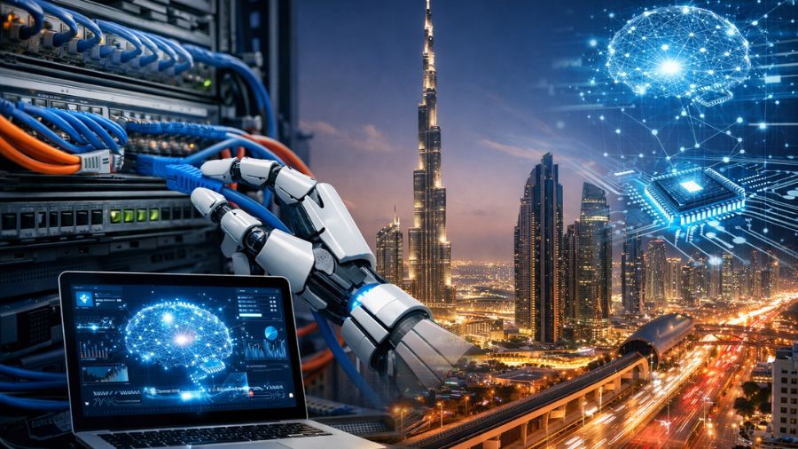 The Rise of AI-Powered Structured Cabling in Dubai