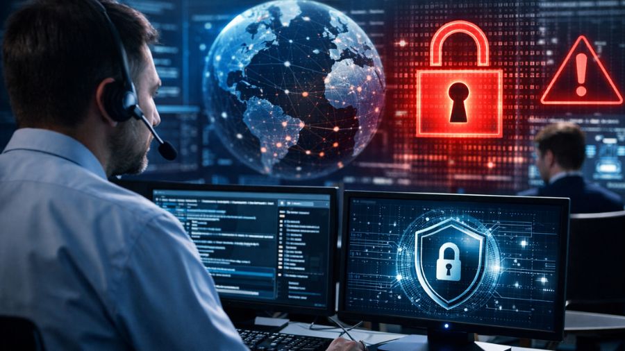 The Role of IT Support in Your Defense Strategy