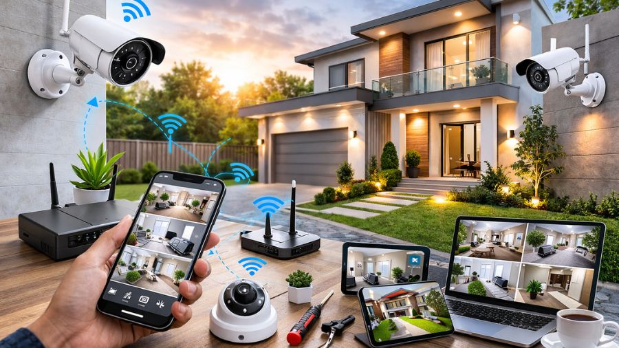 The Top Benefits of Going Wireless CCTV Systems